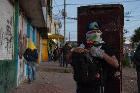 Anti Government Protests in Colombia