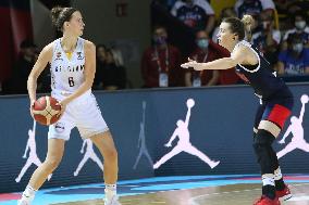 FIBA Women's Eurobasket 2021 - Belgium v Russia