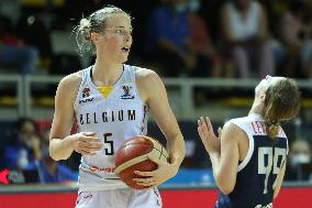 FIBA Women's Eurobasket 2021 - Belgium v Russia