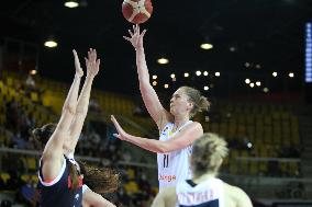 FIBA Women's Eurobasket 2021 - Belgium v Russia