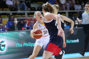 FIBA Women's Eurobasket 2021 - Belgium v Russia