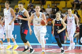 FIBA Women's Eurobasket 2021 - Belgium v Russia