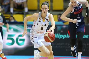 FIBA Women's Eurobasket 2021 - Belgium v Russia