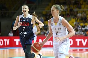 FIBA Women's Eurobasket 2021 - Belgium v Russia