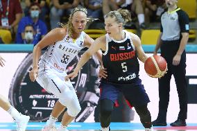 FIBA Women's Eurobasket 2021 - Belgium v Russia