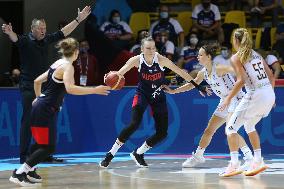 FIBA Women's Eurobasket 2021 - Belgium v Russia