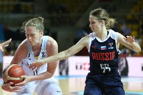 FIBA Women's Eurobasket 2021 - Belgium v Russia
