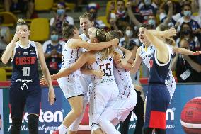 FIBA Women's Eurobasket 2021 - Belgium v Russia