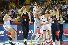 FIBA Women's Eurobasket 2021 - Belgium v Russia