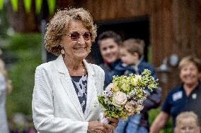 Princess Margriet At Onky Donky Foundation - Rhenen