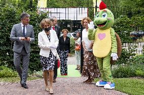 Princess Margriet At Onky Donky Foundation - Rhenen