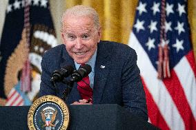 President Biden Deliverrs Remarks on Infrustructure Deal