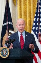 President Biden Delivers Remarks on Infrustructure Deal
