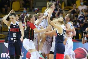 FIBA Women's Eurobasket 2021 - Belgium v Russia