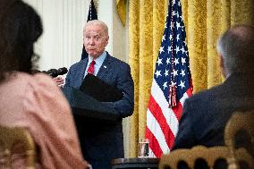 President Biden Delivers Remarks on Infrustructure Deal