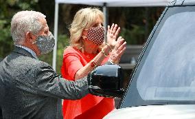 Jill Biden Addresses Health Care Workers - Florida