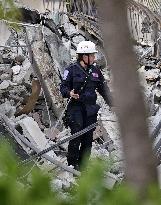 Building Collapse Leaves 99 People Unaccounted For - Miami