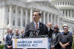 American Music Fairness Act - Washington