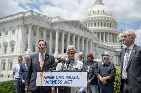 American Music Fairness Act - Washington