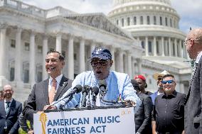 American Music Fairness Act - Washington