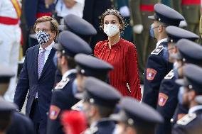 Queen Letizia At Saint Juan Celebrations - Madrid