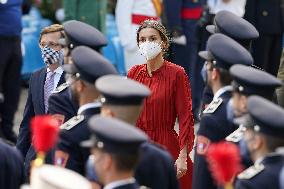 Queen Letizia At Saint Juan Celebrations - Madrid