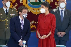 Queen Letizia At Saint Juan Celebrations - Madrid