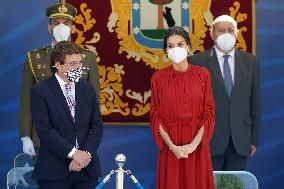 Queen Letizia At Saint Juan Celebrations - Madrid