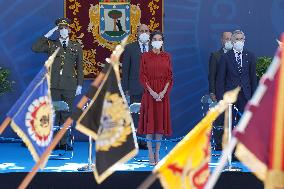 Queen Letizia At Saint Juan Celebrations - Madrid