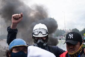 Anti-Government Protests In Colombia
