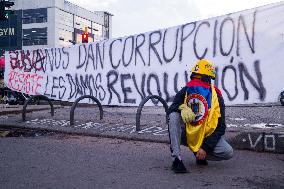 Anti-Government Protests In Colombia