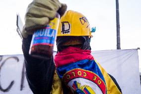 Anti-Government Protests In Colombia