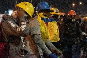Anti-Government Protests In Colombia