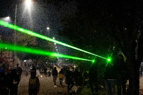 Anti-Government Protests In Colombia