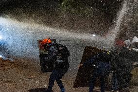 Anti-Government Protests In Colombia