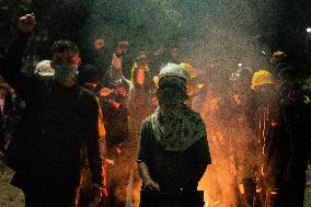 Anti-Government Protests In Colombia