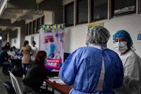 Covid-19 Vaccination - Columbia