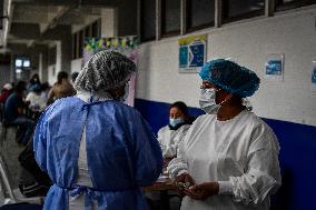 Covid-19 Vaccination - Columbia