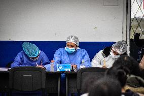 Covid-19 Vaccination - Columbia