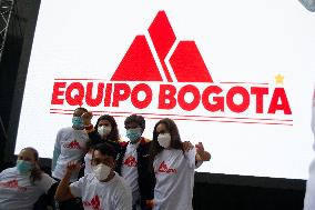 Bogota Presents Olympic Team Amidst Tokyo Olympics 2020