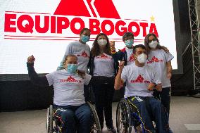 Bogota Presents Olympic Team Amidst Tokyo Olympics 2020