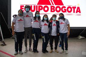 Bogota Presents Olympic Team Amidst Tokyo Olympics 2020