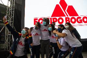 Bogota Presents Olympic Team Amidst Tokyo Olympics 2020
