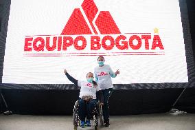 Bogota Presents Olympic Team Amidst Tokyo Olympics 2020