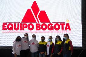 Bogota Presents Olympic Team Amidst Tokyo Olympics 2020