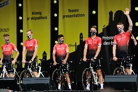 Preparation Before The Start Of The Tour De France - Brest