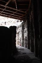 Presentation Of The Works Carried Out In The Hypogea Of The Colosseum - Rome