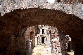 Presentation Of The Works Carried Out In The Hypogea Of The Colosseum - Rome