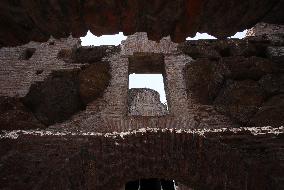 Presentation Of The Works Carried Out In The Hypogea Of The Colosseum - Rome