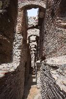Presentation Of The Works Carried Out In The Hypogea Of The Colosseum - Rome